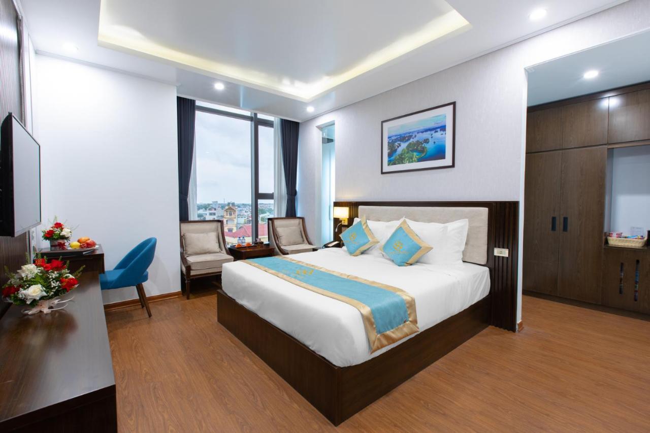 Sala Hotel Mong Cai Eksteriør billede